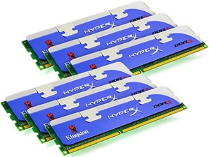 RAM DDR3 HyperX đạt dung lượng tới 24 GB