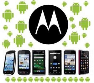 Motorola sẽ mạnh tay xuất 30 smartphone trong năm 2010