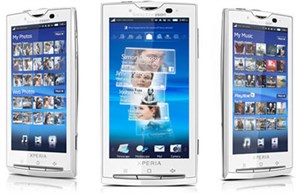 Sony Ericsson sắp ra mắt điện thoại Android tại Trung Quốc 