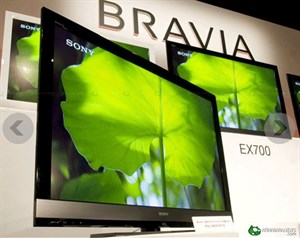 Sony ra mắt một loạt LCD Bravia mới