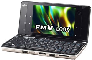 Fujitsu ra mắt netbook nhỏ gọn 5.6 inch Fujitsu LOOX U