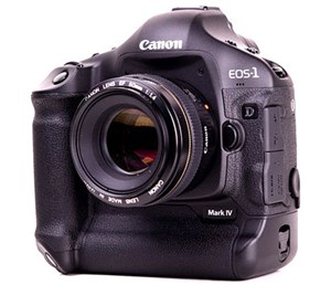 Canon 1D Mark IV sắp có firmware mới