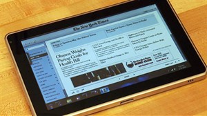 HP đón Apple bằng tablet cảm ứng đa điểm