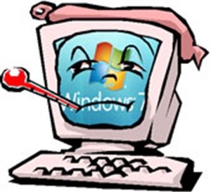 Dọn dẹp tàn dư của virus cho Windows 7