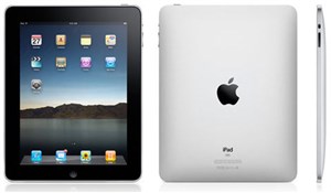 Hình ảnh chính thức của Apple iPad
