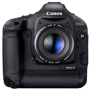 Canon tung ra firmware mới cho EOS-1D Mark IV