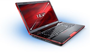 Toshiba giới thiệu 3 mẫu mới dòng X505 