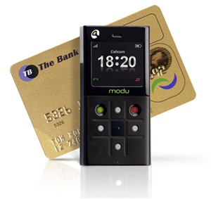 Điện thoại di động nhẹ nhất thế giới sắp "ra mắt"