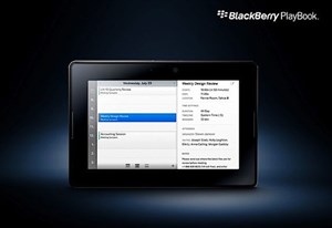 RIM bác bỏ thông tin về việc pin của PlayBook yếu 