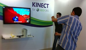 Hack Xbox Kinect để chơi game trực tuyến