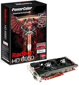 PowerColor giới thiệu hai card đồ hoạ mới thuộc HD6900 series