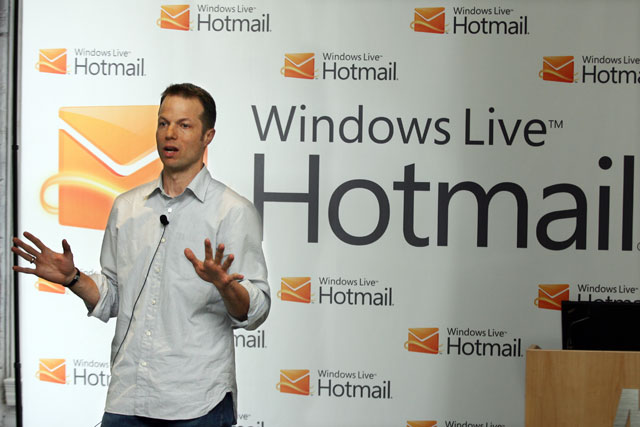 Dịch vụ Hotmail đã hoạt động bình thường trở lại