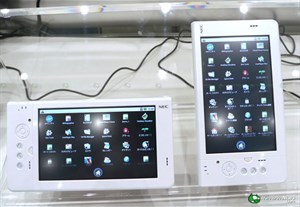 80 máy tính bảng trình diện tại CES 2011: đông mà không mạnh 