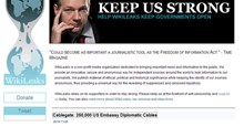 Cư dân mạng lại xôn xao về tiết lộ từ WikiLeaks