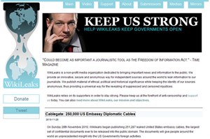 Cư dân mạng lại xôn xao về tiết lộ từ WikiLeaks 