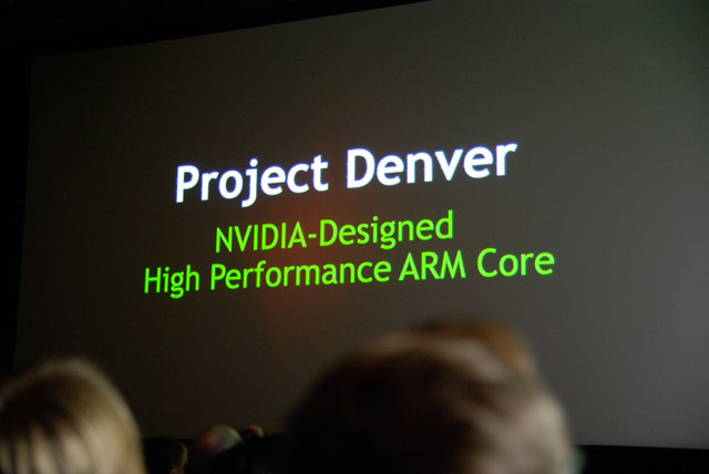 Nvidia công bố bộ xử lý Denver theo cấu trúc ARM