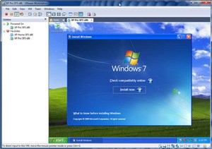 Chữa lỗi khi cài đặt Windows 7 trên máy XP ảo
