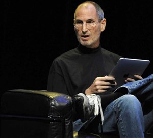 Steve Jobs nhận lương 1 USD vẫn giàu
