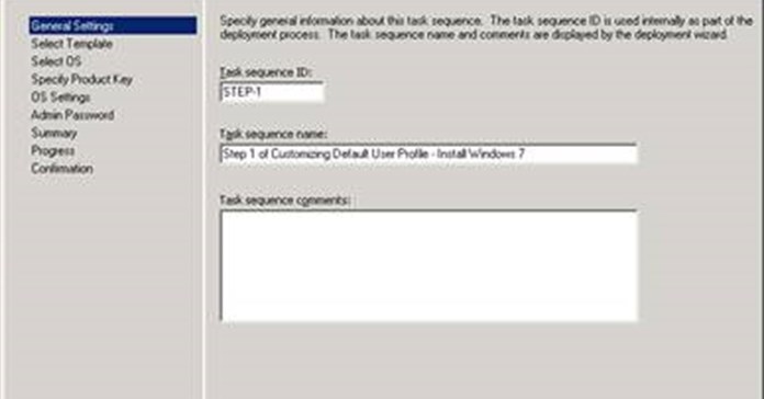 Tùy chỉnh User Profile mặc định trong Windows 7 – Phần 1