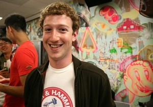 Ông chủ Facebook ăn mặc "xấu nhất"