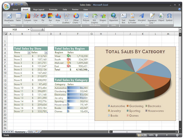 “Đóng gói” tập tin Excel