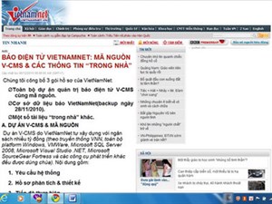 Hacker lại “xác lập kỷ lục" tấn công VietNamNet 