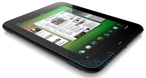 Lộ ảnh, thông tin tablet chạy webOS của HP