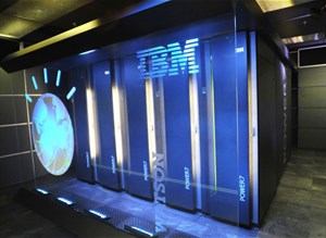 IBM cử siêu máy tính Watson dự thi trò chơi truyền hình 