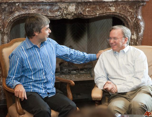 Google bất ngờ thay tướng