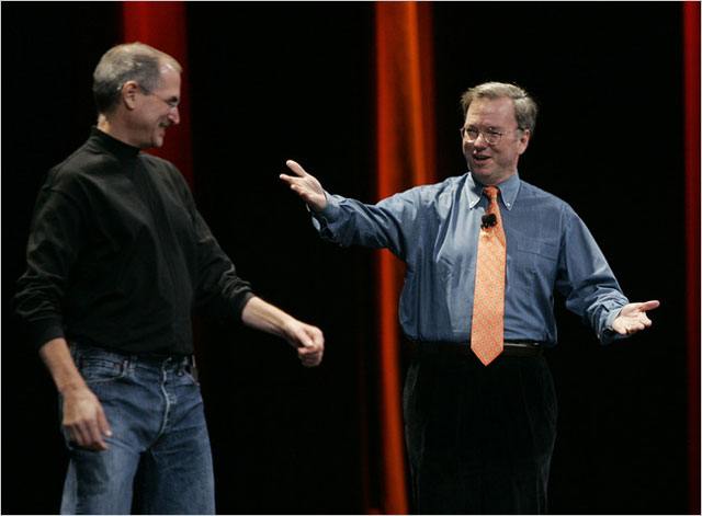 Eric Schmidt thôi chức CEO có làm thay đổi cuộc chiến Apple - Google?