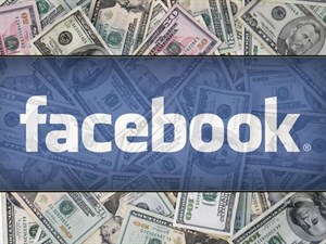 Facebook thu hút 1,5 tỷ USD từ các nhà đầu tư