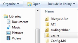 Bỏ biểu tượng Lock của thư mục trong Windows 7