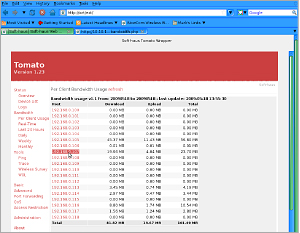 Nâng cấp router sử dụng Tomato firmware
