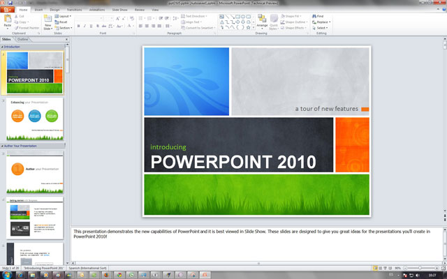 Tuyệt chiêu trình diễn trong PowerPoint 2010