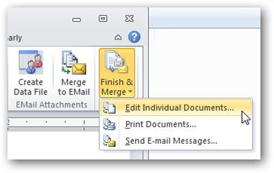 Cải thiện hiệu suất làm việc qua email với tính năng Mail Merge của Microsoft Word