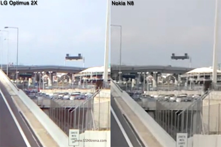 Nokia N8 đọ quay video với LG Optimus 2X