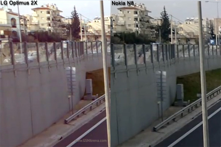 Nokia N8 đọ quay video với LG Optimus 2X