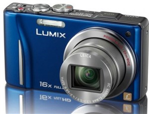 Máy ảnh Panasonic Lumix mới: thêm tính năng 3D, GPS 