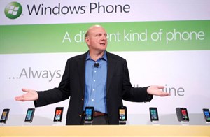 Microsoft đã bán được 2 triệu bản Windows Phone 7