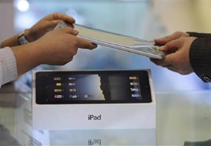 Hãng Apple chính thức phát hành iPad tại Ấn Độ