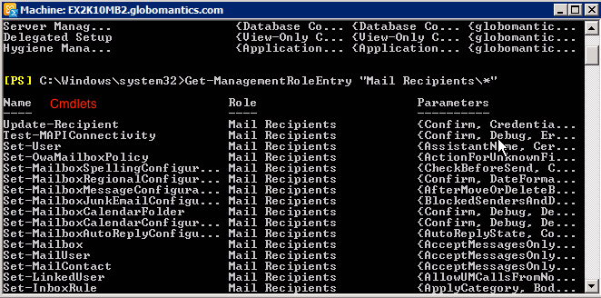 kết quả hiển thị