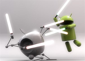 Apple chuẩn bị “kiếm bộn” từ điện thoại Android?