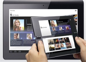 Máy tính bảng Sony Tablet S liên tục giảm giá