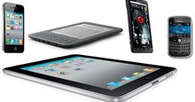 Những tablet, smartphone nào thu hút nhất 2011?