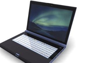 Sắp ra mắt laptop 2 màn hình độc đáo