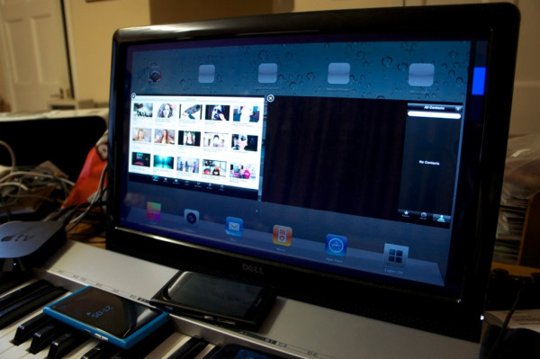 Apple TV sau khi jailbreak và hack đã xuất hiện giao diện và các tính năng như iOS trên iPhone và iPad.