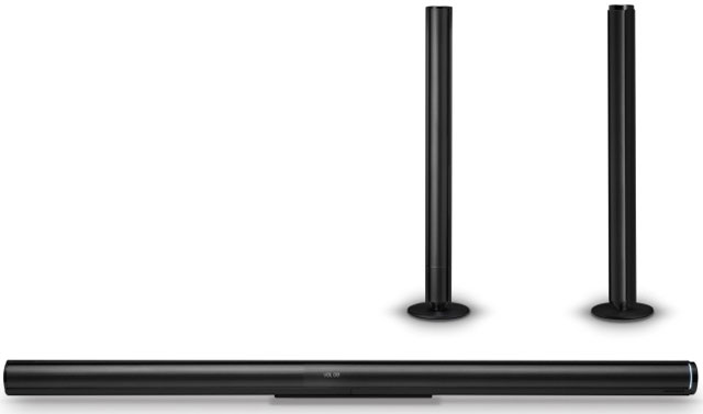 Soundbar "biến hình" khá sáng tạo của Samsung.