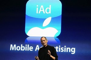 Apple bổ nhiệm lãnh đạo khối quảng cáo di động
