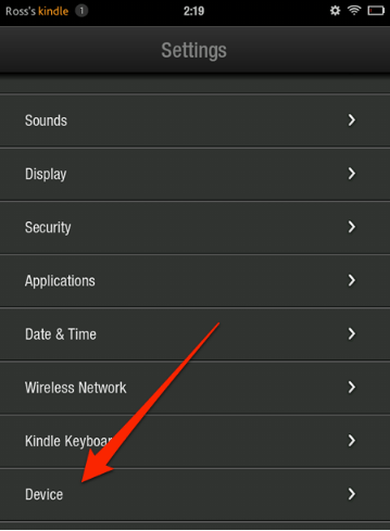 Cài đặt Dropbox trên "ngọn lửa" Kindle Fire của Amazon