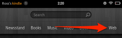 Cài đặt Dropbox trên "ngọn lửa" Kindle Fire của Amazon